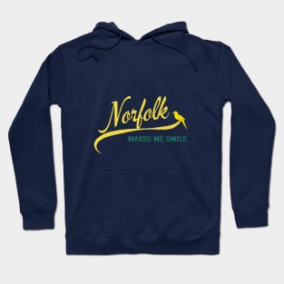 Norfolk makes me smile Hoodie